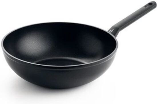 BK Easy Induction Ceramic wok 30 cm, PFOA-vrij en geschikt voor inductie, met keramische antiaanbaklaag voor gezond koken.