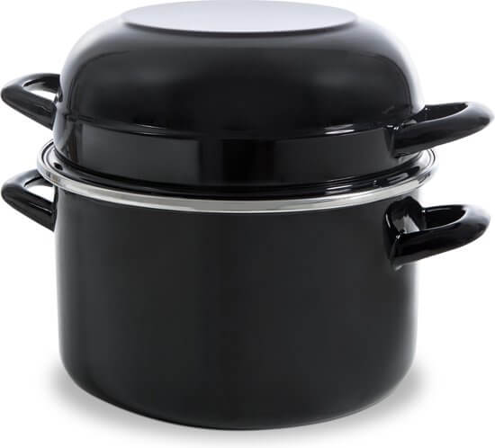 bk fortalit mosselpan 22 cm geschikt voor inductie