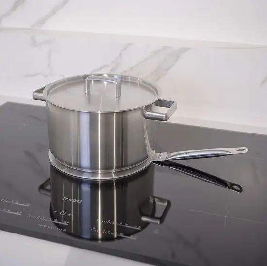 Set van 2 RVS Inductie Adapterplaten voor veelzijdig koken op inductie van Cosy & Trendy