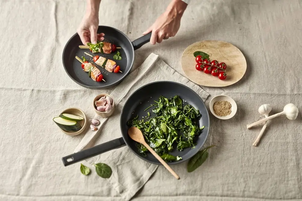 beste koekenpan voor inductie