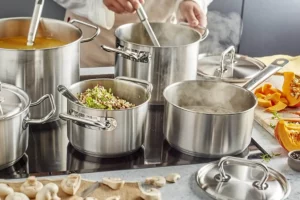 demeyere classic pannenset inductie - 5 delig - rvs header