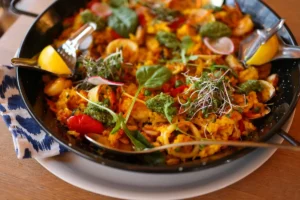 beste paella pan inductie