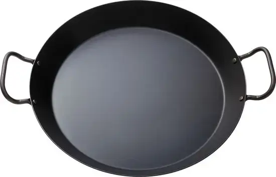 paella pan van skottsberg, geschikt voor inductie