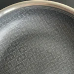 pasper rvs koekenpan honingraat